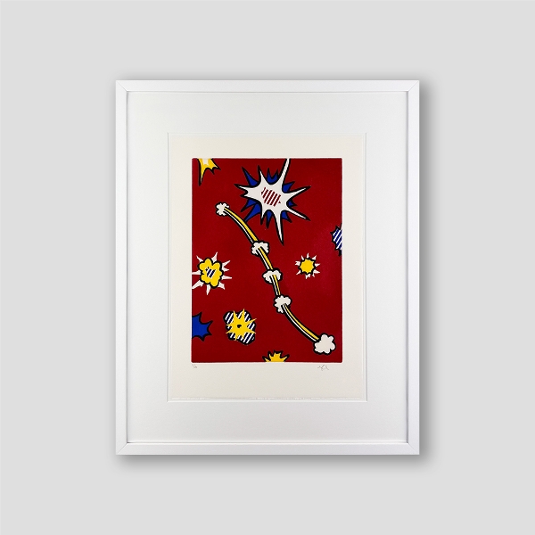 LICHTENSTEIN Roy - Illustration for 